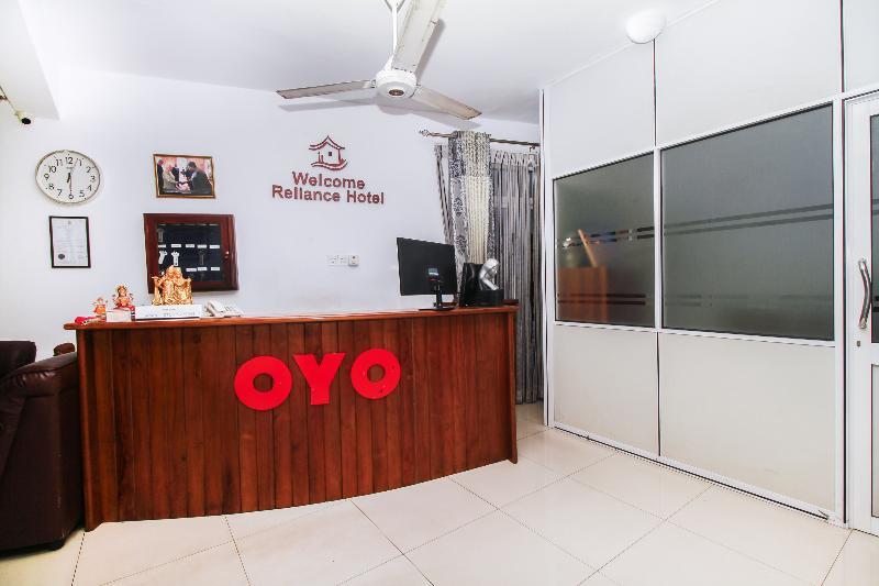 Oyo 126 Reliance Hotel 콜롬보 외부 사진